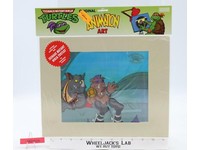Bebop & Rocksteady Animation Art Cel Teenage Mutant Ninja Turtles TMNT 1991 NEW