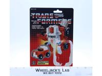 Swerve Cardback 1985 Vintage Hasbro G1 Transformers Action Figure