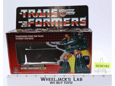 Hoist BOX ONLY G1 Transformers 1985 Hasbro Vintage Action Figure