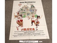 H.O.T.S. Susan Kiger Cheerleaders Comedy Original 1979 Movie Poster 41 x 27