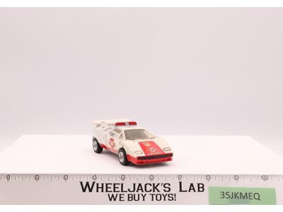 Red Alert 1985 Vintage Action Figure G1 Transformers Hasbro Lamborghini