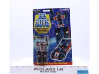 Crasher Enemy Robot Race Car Gobots 1984 Tonka Action Figure NEW MOSC SEALED