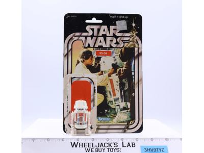 R5-D4 100% Complete 21 Back-B Star Wars 1979 Kenner Action Figure NO REPRO