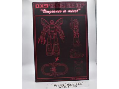 Gabriel Action Figure That Converts 3rd Party New MISB DX9 D12