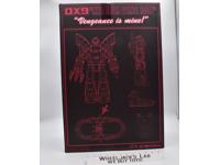 Gabriel Action Figure That Converts 3rd Party New MISB DX9 D12