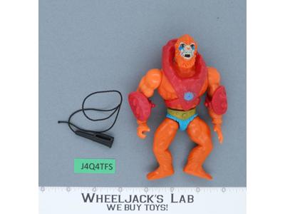 Beast Man 100% Complete He-Man Masters of the Universe MOTU 1982 Mattel