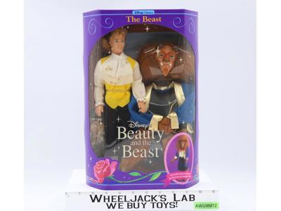 #2436 The Beast Disney's Beauty and the Beast 1991 Mattel 12" Doll NEW SEALED