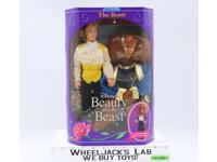 #2436 The Beast Disney's Beauty and the Beast 1991 Mattel 12" Doll NEW SEALED