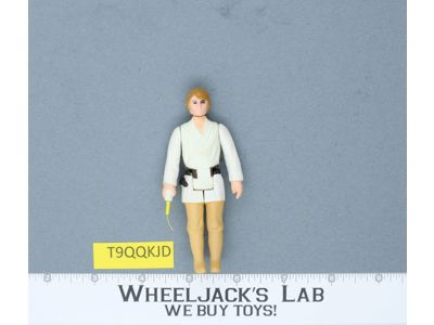 Luke Skywalker Farmboy DARK BROWN HAIR 100% Complete Star Wars 1977 Kenner
