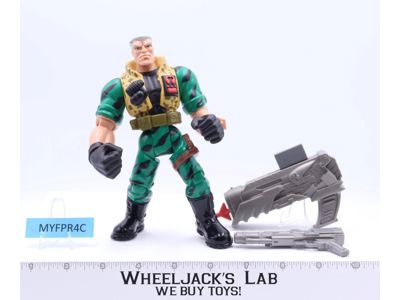 Chip Hazard Commando Elite 100% Complete Small Soldiers 1998 Hasbro Figure