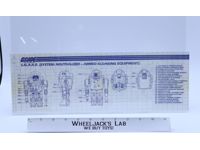 S.N.A.K.E. 1983 ORIGINAL Instructions Blueprints G.I. Joe Action Figure Vehicle