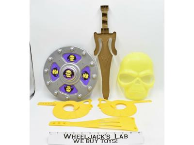 Skeletor Weapons Set He-Man MOTU 1983 Mattel Masters of the Universe Vintage