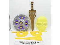 Skeletor Weapons Set He-Man MOTU 1983 Mattel Masters of the Universe Vintage