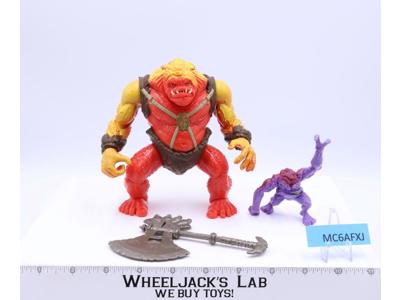 Flatchoo Gorganites Small Soldiers 1998 Hasbro 6" w/ Nibble Figure Complete