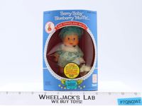 Blueberry Muffin Berry Baby Strawberry Shortcake 1984 Kenner NEW SEALED