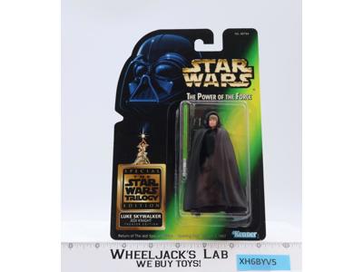 Luke Skywalker Theater Edition Star Wars 1997 Kenner Action Figure NEW SEALED