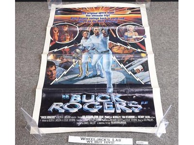 Buck Rogers Gil Gerard Original 1979 Vintage Movie Poster 41 x 27