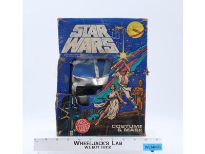R2-D2 Costume in a Boba Fett Box 100% Complete Wars ESB 1977 Ben Cooper