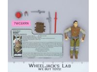 Budo V1 100% Complete G.I. Joe 1988 Hasbro Vintage Action Figure