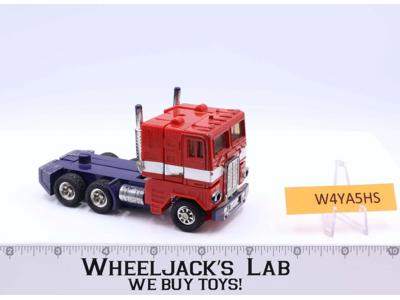 Optimus Prime CAB ONLY RT Vintage 1985 G1 Transformers Hasbro Action Figure