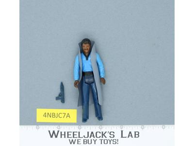Lando Calrissian 100% Complete ESB Star Wars 1980 Kenner Figure No Repro