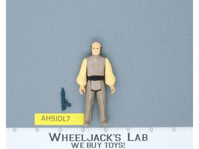 Lobot 100% Complete Star Wars ESB 1980 Kenner Vintage Action Figure NO REPRO