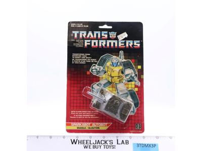 Guzzle G1 Transformers 1988 Hasbro Vintage Action Figure NEW MOSC SEALED