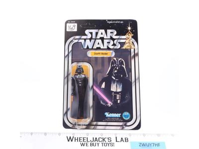 Darth Vader 12 Back-B Star Wars 1977 Kenner Action Figure NEW MOSC SEALED