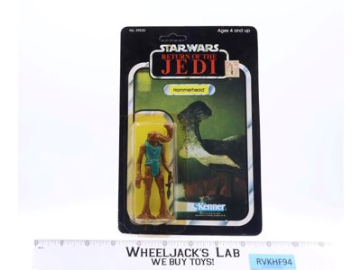 Hammerhead 77 Back-A Star Wars ROTJ 1983 Kenner Action Figure NEW MOSC SEALED