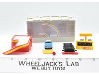 Travel City Gas Station Repair Shop Mini Play Set 1987 Micro Machines Galoob