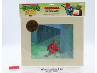 Splinter Animation Art Cel Teenage Mutant Ninja Turtles TMNT 1991 NEW SEALED