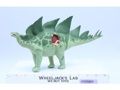 Stegosaurus JP07 Dino Damage Jurassic Park 1993 Kenner Figure