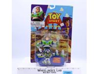 Super Sonic Buzz Lightyear Disney Toy Story 1995 Thinkway Toys Figure NEW SEALED