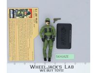 Capt. Ace v2 100% Complete GI Joe Air Command 2008 Hasbro Action Figure