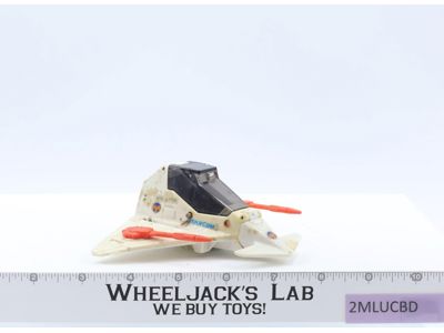 StarWolf Starcom 1986 Coleco Vintage Action Figure Vehicle