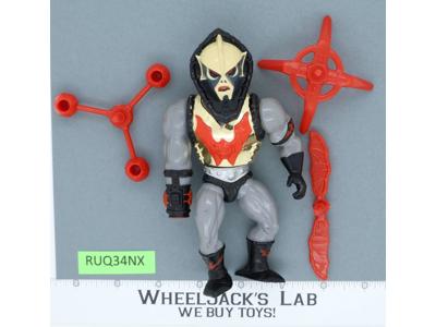 HURRICANE Hordak 100% Complete He-Man Masters of the Universe MOTU 1986 Mattel