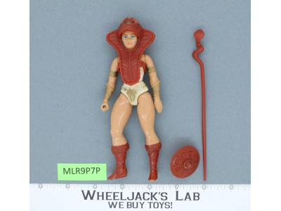 Teela 100% Complete He-Man Masters of the Universe MOTU 1982 Mattel Vintage