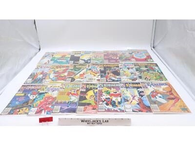 Excalibur Issues 2-21 34 & 38 1980s-90s John Byrne Marvel Comics Vintage