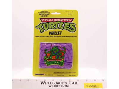 Purple Wallet Teenage Mutant Ninja Turtle TMNT 1990 Mirage Studios NEW SEALED