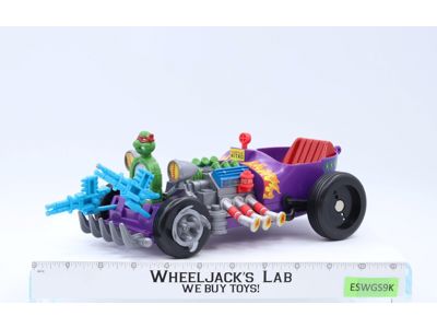 Shreddermobile Teenage Mutant Ninja Turtles TMNT 1991 Playmates Vehicle