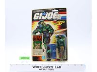 Night Viper GI Joe 1989 Hasbro Vintage Action Figure NEW MOSC SEALED
