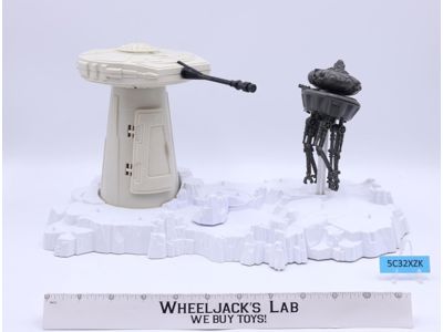 Turret & Probot Playset 100% Complete Star Wars ESB 1980 Vintage Kenner
