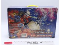 Vinyl Collectors Case W/Tray 1984 Tara Toy Corp. G1 Transformers Vintage