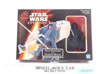 Sith Speeder and Darth Maul Star Wars Episode 1 1998 Hasbro Vehicle NEW SEALED