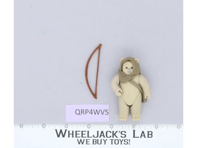 Lumat Ewok 100% Complete Star Wars ROTJ 1983 Vintage Kenner NO REPRO