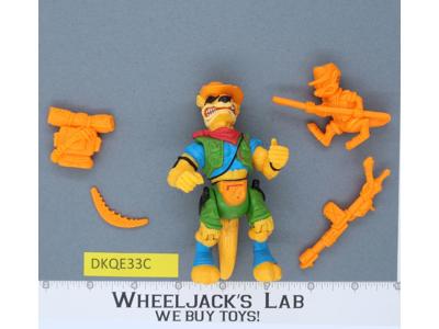 Walkabout 100% Complete Teenage Mutant Ninja Turtles TMNT 1991 Playmates Vintage