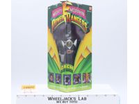 Zach Black Ranger Mighty Morphin Power Rangers 1993 Bandai NEW MISB SEALED