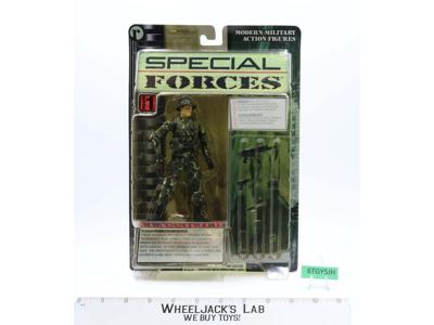 Green Beret Recon Officer Classified Special Forces ReSaurus Co. 2000 NEW 6" NEW