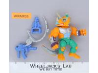 Triceraton 100% Complete Teenage Mutant Ninja Turtle TMNT Playmates 1990 Vintage