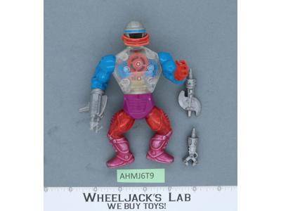 Roboto 100% Complete He-Man Masters of the Universe MOTU 1985 Mattel Vintage